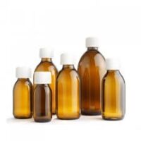 MEDICINE GLASS BOTTLES