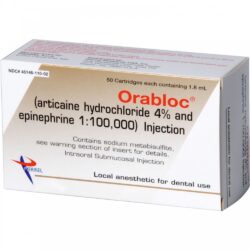 ORABLOC ARTICAINE