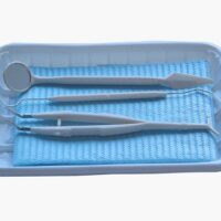 DISPOSABLE DENTAL TRAYS