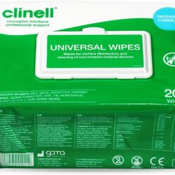 CLINELL DISINFECTION WIPES