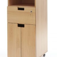 HOSPITAL BEDSIDE CABINET
