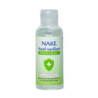 Naked Hand Sanitizer (70% Alcohol), 100ml ( 1 box of 10)