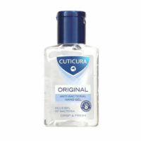 Cuticura Hand Sanitizer (58% Alcohol), 150ml (1 box of 6)