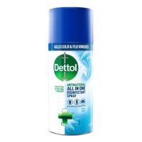 Dettol Disinfectant Spray Crisp Linen (150ml)