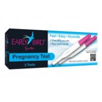 EARLY BIRD SWIFT PREGANCY TESTS DOUBLE PACK