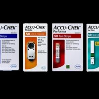 ACCU-CHEK TESTING STRIPS