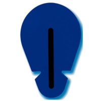 ECG BLUE SENSOR DIAGNOSTIC ELECTRODES (100 PACK)