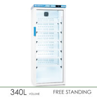 LABCOLD FRIDGE 340L