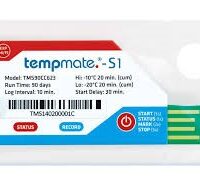 SINGLE USE DATA LOGGERS