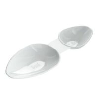 PLASTIC MEDICINE SPOONS (1 box of 250)