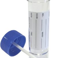 FAECAL SAMPLE BOTTLE (30ML) (1 box of 10)
