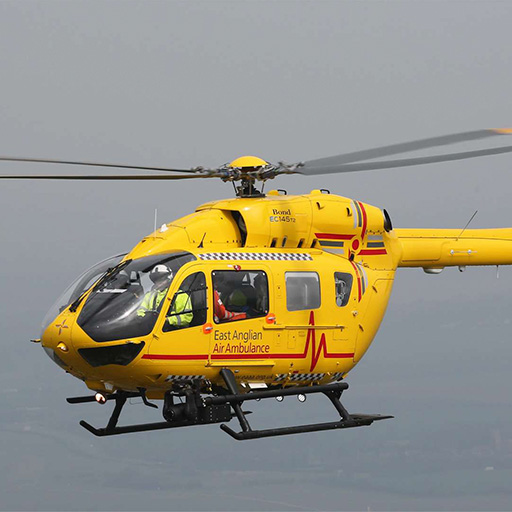 AIR AMBULANCE HELICOPTER