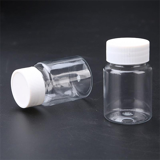 MEDICINE PLASTIC SAFETETY CAP BOTTLES