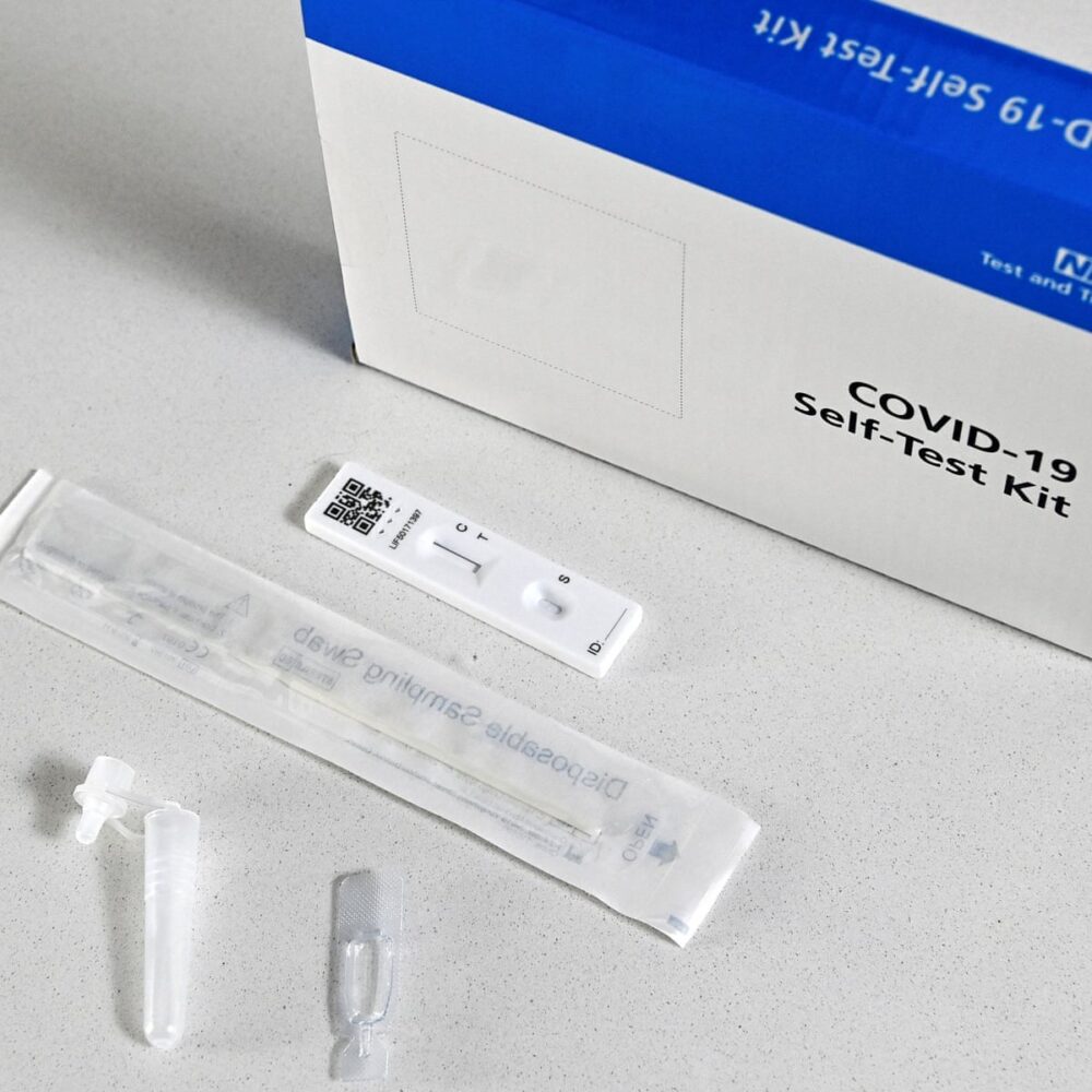 COVID-19 Lateral Flow Test Kits