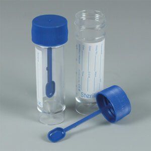FAECAL BOTTLES