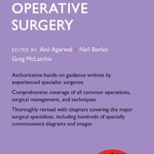 OXFORD HANDBOOK OF OPERATIVE SURGERY