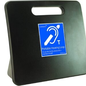 PORTABLE HEARING INDUCTION LOOP