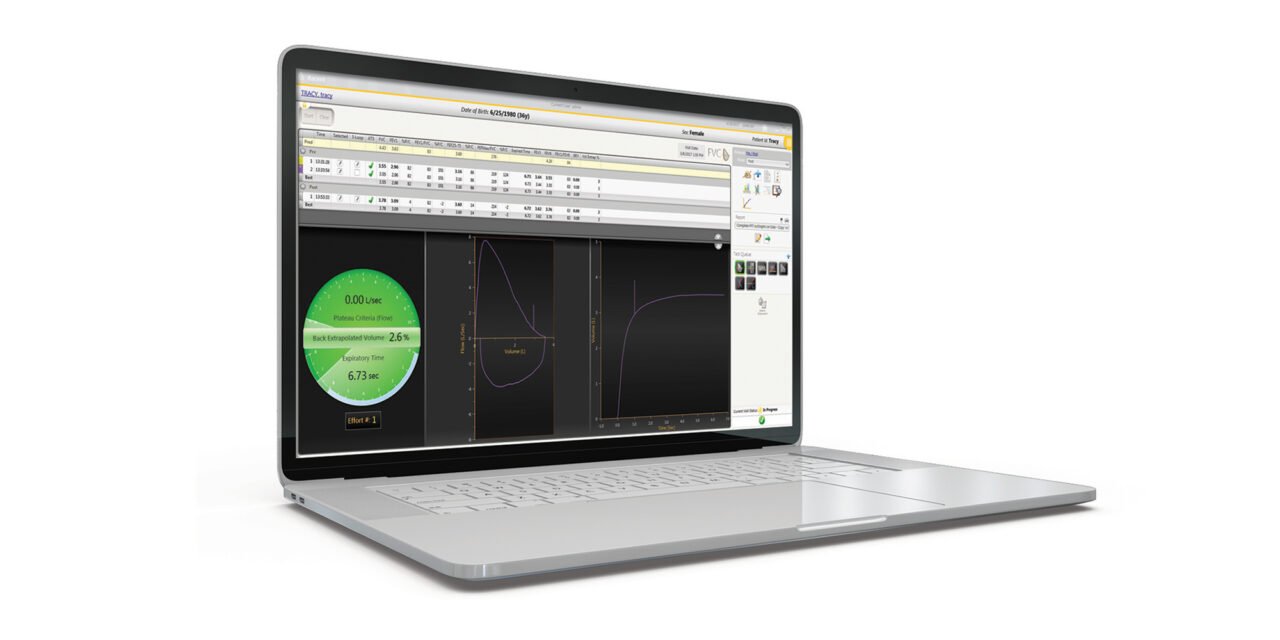 CARDIORESPIRATORY SOFTWARE