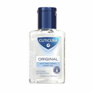 Cuticura Hand Sanitizer (58% Alcohol), 150ml (1 box of 6)