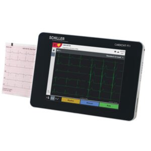 ECG TOUCHSCREEN MACHINE