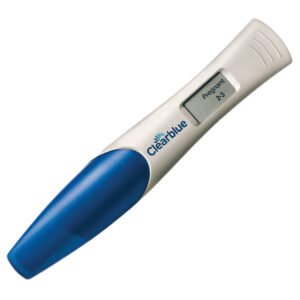 CLEARBLUE PREGANCY TEST KIT